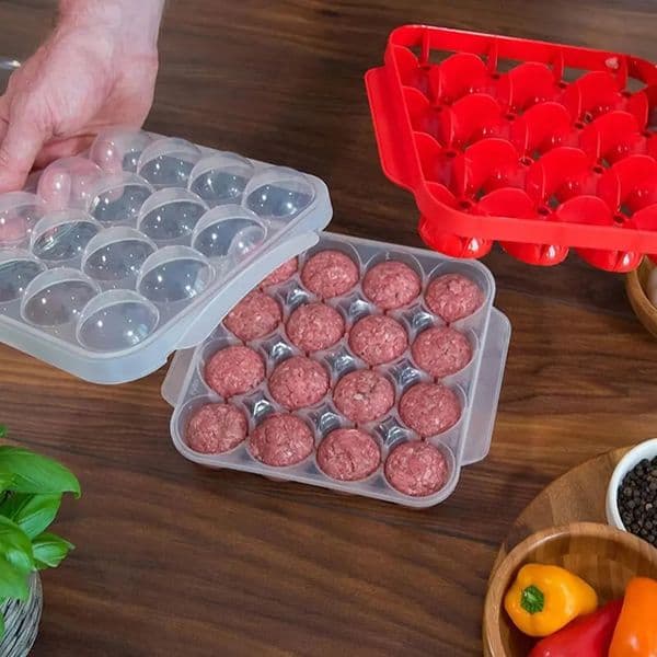 Meatball Maker Rice Ball Maker Shake Meatball Mold Fish Balls Beef Balls Mold Meat Tools Kitchen Accessories Gadgets 260124