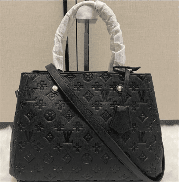 Luxurys Tote Bag Designer Handbag shopping purse woman Fashion Classic pu leather Flower Checked Shoulder hand beach wallet High Quality bag mm size 40156