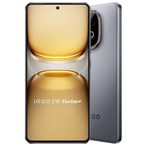 Original Vivo IQOO Z10 Turbo+ Plus Mobile Phone 12GB 16GB RAM 512GB ROM Dimensity 9400+ 50.0MP OTG NFC 8000mAh Android 6.78" 144Hz AMOLED Screen Fingerprint ID 5G Cell Phone