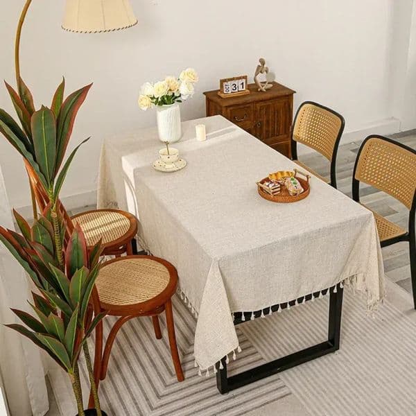 Luxury h Designer Pastel Table Cloth Party Decorations Mesas Nappe Blanche Check Tablecloth Gartentisch U5kb01 Free Shipping