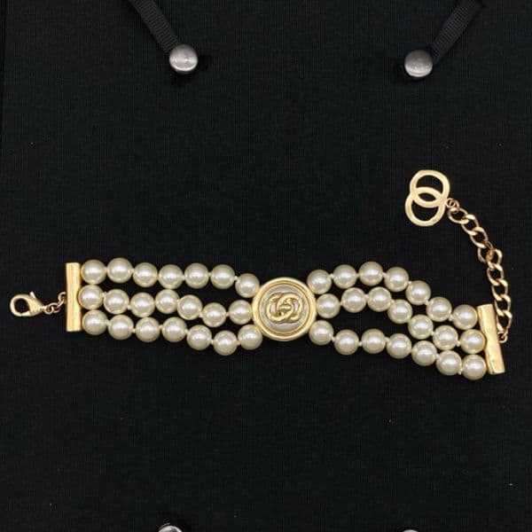 Designer Bracelet Women 18K Gold Plated Fashion Jewelry Brass Copper Bangle Wedding Party Jewelry Designer Letter Bracelet