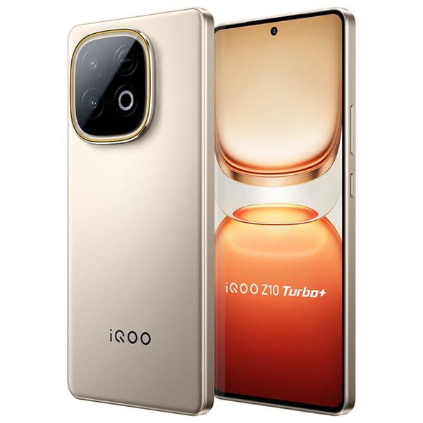 Original Vivo IQOO Z10 Turbo+ Plus Mobile Phone 12GB RAM 256GB ROM Dimensity 9400+ 50.0MP NFC 8000mAh Battery Android 6.78" 144Hz AMOLED Screen Fingerprint ID 5G Cell Phone