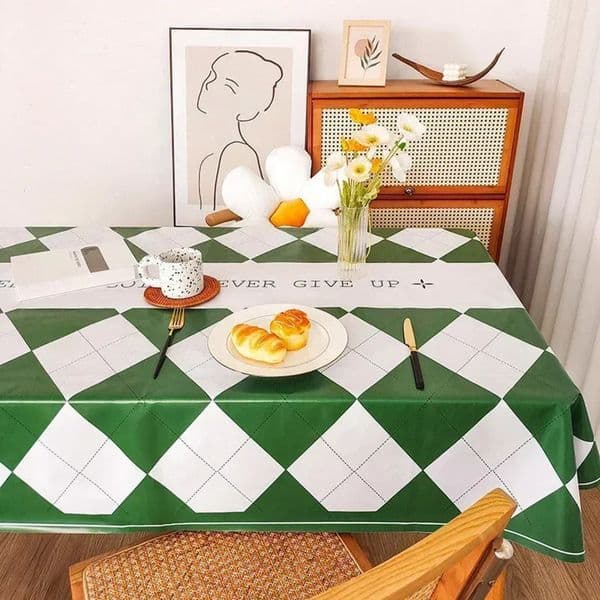 Luxury Designer Mantel Antimanchas Impermeable Tela Simple Modern h Student Desk Rectangular Table Cloth Coffee Cushion Fdxh01 Free Shipping
