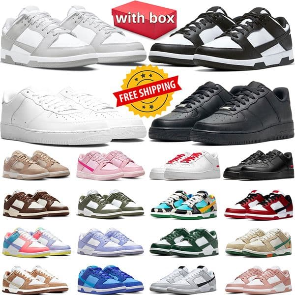free shipping designer casual shoes sneakers mens womens trainers Personality black white grey Pink jogging walking shoe with box