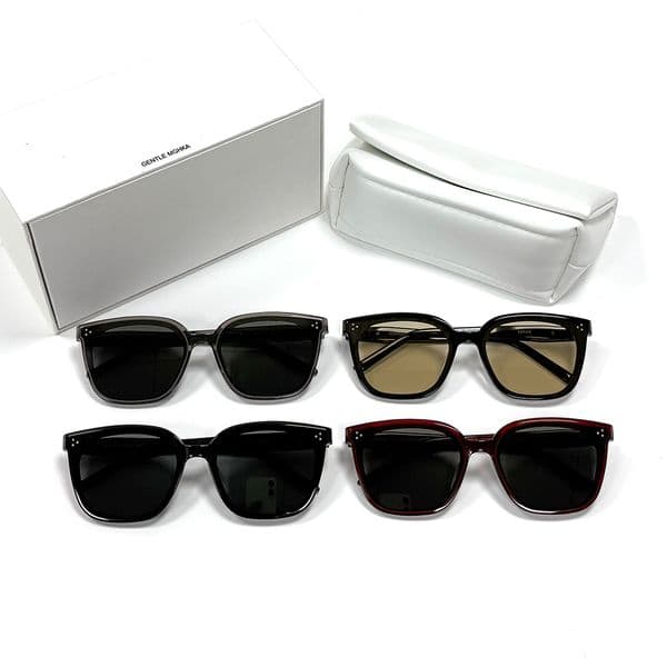 2026 Fashion High quality Acetate GM sunglasses luxury Brand designers Gentle Style Square Sunglasses Outdoor beach For men women monster LOLOE Sunglasses UV400