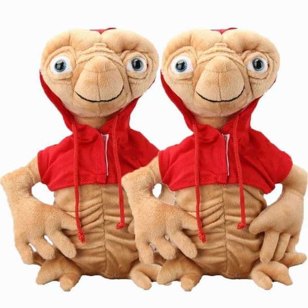 launcher X Toy Childrens Birthday Present Idea Adorable ET Alien Toy Plush By Series Spin Top