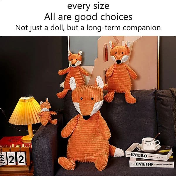 Hidden Love Drama Fox Plushie Stuffed Zhao Lusi Sangzhi Cuddly Doll Plush Toys Peluche For Girl Birthday Gift Girly Present 260204