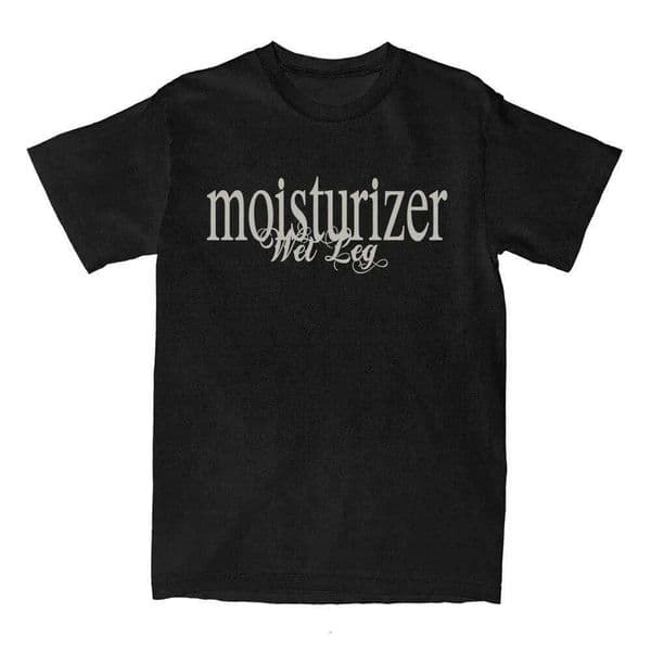 Wet Leg Moisturizer Album T-shirt Short Sleeve Summer O-neck Tshirts Women Clothing Streetwear Unisex Hip Hop Female Tee-shirt C2602249
