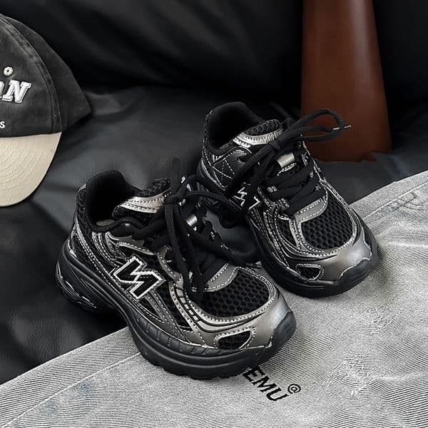 2026 New Designer Kid's Athletic Sneakers Breathable Mesh Running For Boys Girls 2026 New Youth Big Kids Casual Tennis Shoes Toy
