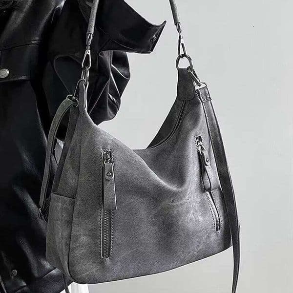New Women's Body Cross Retro Commuter Tote Bag Large Capacity Portable Women Handbags Bags Luxury Z260224