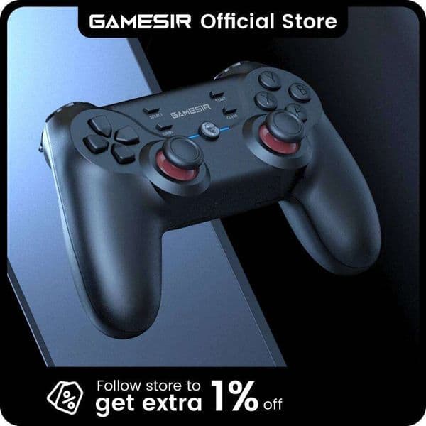 GameSir T3 Wireless Gamepad Game Controller PC Joystick for Android TV Box Desktop Computer Laptop Windows 7 10 11 Z260210