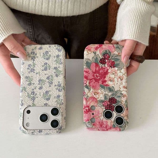 Ins autumn winter plush phone case suitable for 17, Apple 16/15 Pro Max, and iPhone 14