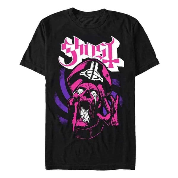 Ghost Papa 2 Stuff T-shirt Men's and Women's Casual Sports Top H260224