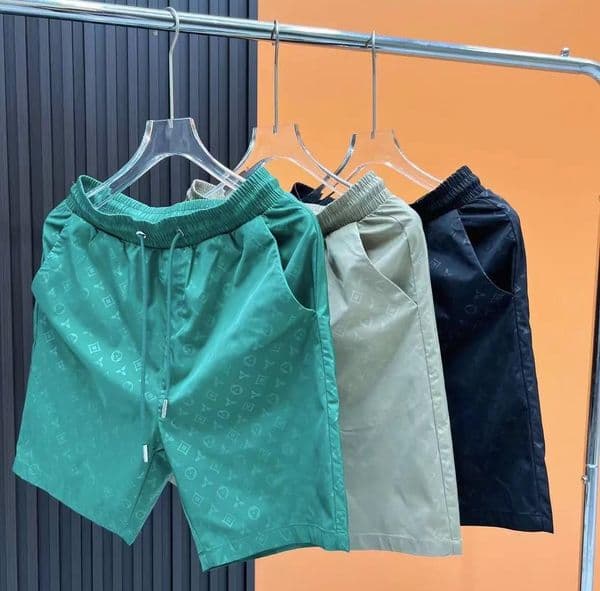 Designer Shorts Men pants Summer New Quick drying Ice Silk Printed swim Shorts European Station Youth Internet Celebrity Same Style Trendy Pentagram Pants Mid