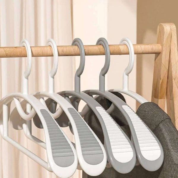 Household Non-slip Hanger, Thick And Wide Shoulder Plastic Drying Rack, Used To Hang Clothes 26W0225