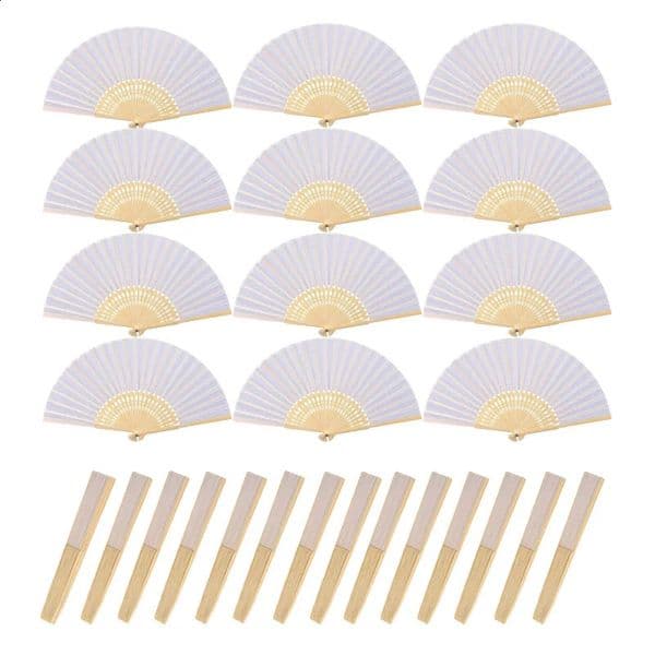 1/3/5/10Pcs Foldable Paper Fan Portable Chinese Bamboo Fan Wedding Gifts For Guest Birthday Party Decoration s Painting 260208