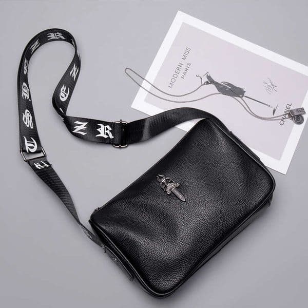 Men S New Crossbody Shoulder Student Men S Multifunctional Messenger Street Fashion Lightweight Small Bag Cross Border High Quality Luxury Bag