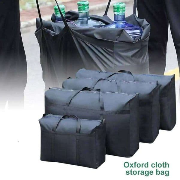 40/100/130/160L Extra Large Waterproof Moving Luggage Heavy Polyester Duty Cloth Oxford 600D Premium-Quality Bags E0D9 26Y0225