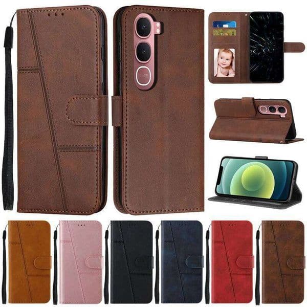VIVO Case Flip Wallet Book Cover For Coque Vivo Y31 5G VIVOY31 Y 31 2025 V2521 Leather Protective Phone Cases Funda J260205