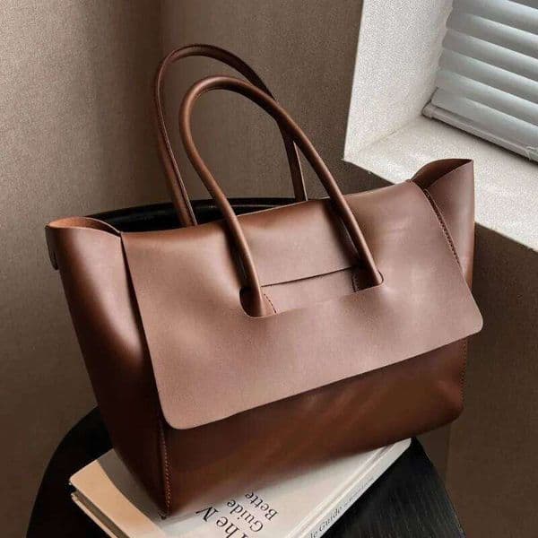 New Fashion Women's Handbags Retro Design Ladies Shoulder Underarm Luxury Soft PU Leather Top-Handle Women Hand Bags Z260225