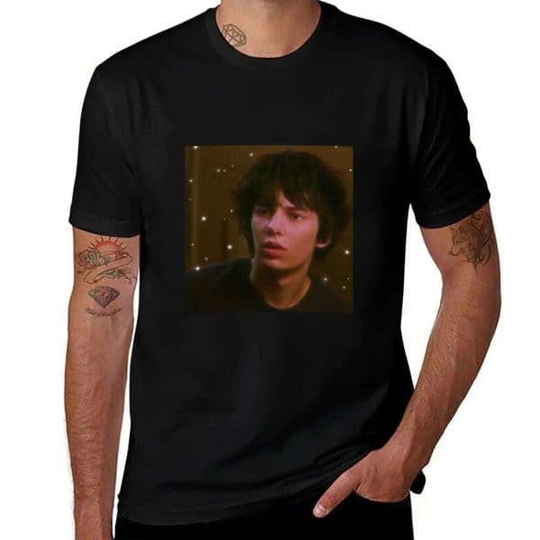 Rodrick T-Shirt for pack man shirt cotton mens graphic t shirts T-shirt C260225