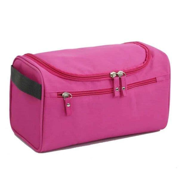 Zipper Polyester Men Business Portable Storage Toiletries Organizer Women Travel Cosmetic Bag Hanging Waterproof Wash Pouch 26Y0225