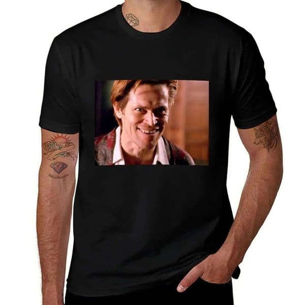 Willem is happy T-Shirt tshirt 100% g men t shirts for man pack cotton T-shirt C260225