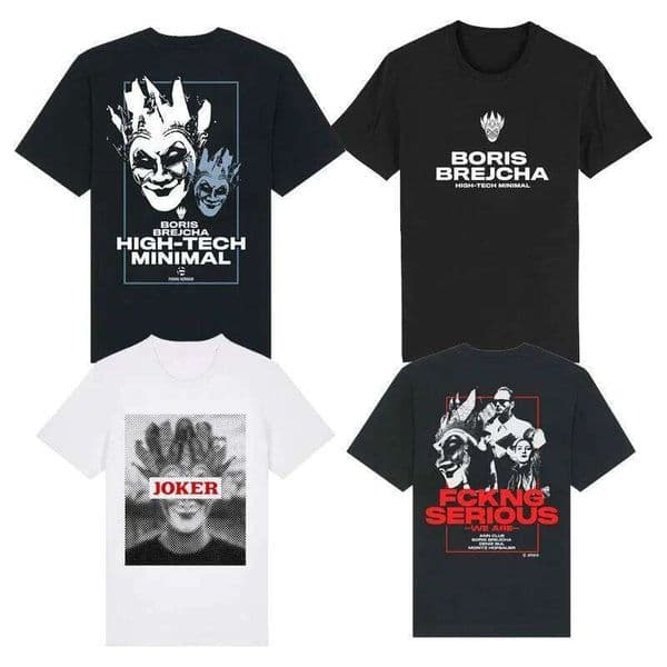 Dj Boris Brejcha 2025 Men Women T-shirt Print Tshirt Clothing Designer Tee Cotton Oversized T Shirt Summer Tops T260224