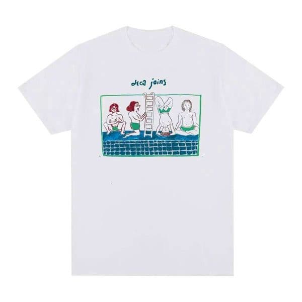 deca joins Vintage T-shirt Music Cotton Men T shirt New Tee Tshirt Womens Tops T260224