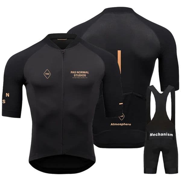 2026 New Soccer Jersey New Cycling Jersey Sets Pas Normal Studios Men Summer Outdoor Set PNS Bicycle football Clothing Bike Wear Clothes Maillot Ropa Ciclismo R