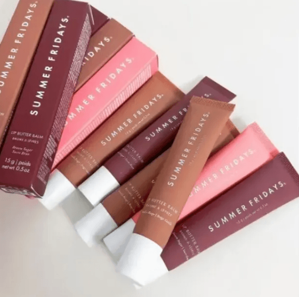 Lip Butter Balm 15g Pink Sugar vanilla Sweet Mint cherry Birthday Cake Lip Gloss Moisturizing Smooth Soft Lips Cosmetics