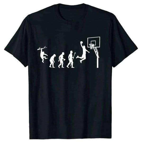 Clothing Basketball Heartbeat TShirt Men Birthday Gifts Short Sleeves Funny Tees Fashion Graphic Tshirts Sport Lover T260224