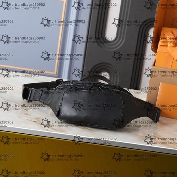 Hot Sale Fanny Packs Designers Bag for Women Waist Bag Genuine Leather Man Mini Bum Bag Shoulder Cross Body Bag Bumbag Unisex Chest Bag belt bag