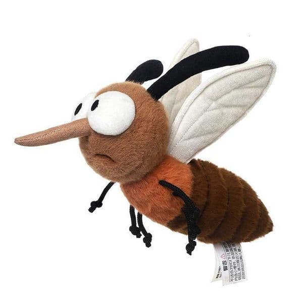 Kawaii Mosquito Plu Toy S Doll Pillow Girl Birthday Gift Funny Monster Stuffed Animal Soft Toy X260225
