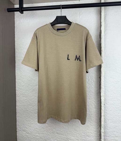 Men's Plus Tees & Polos Round neck embroidered and printed polar style summer wear with street pure cotton r4565e4