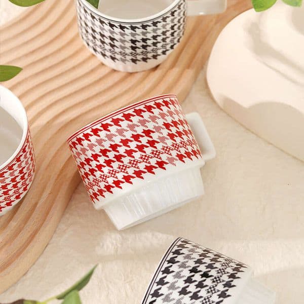 2026 Premium Ceramic Coffee Mug Elegant Home Decoration Desktop Ornament Sophisticated Gift For Bridesmaid Engagement Wedding Cup Free Shipping Shipping