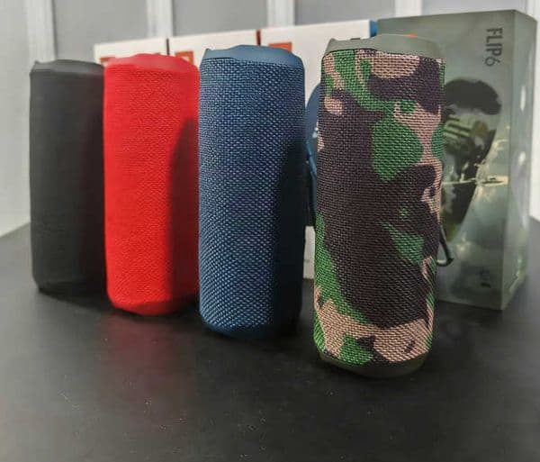 Wireless Bluetooth Speaker Kaleidoscope FLIP6 Portable Speaker High-End Steel Stamp T260227HO4D