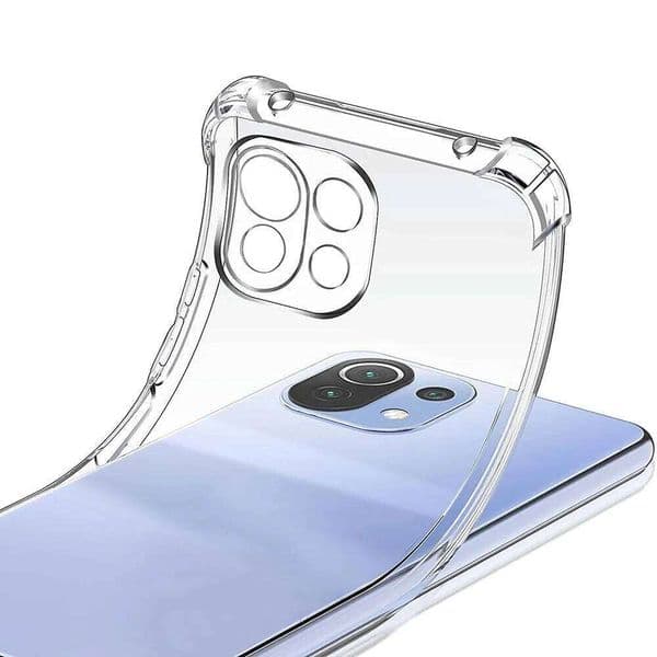 3D Airbag Shockproof Silicone Phone Case For Xiaomi Mi 11 11T lite 12S 12X 12 12T 13 13T Pro Ultra Thin Back Cover Cases Caqa J260205