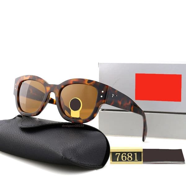 Sunglasses designer sunglasses luxury sunglasses for women letter fashion classic UV400 12A gilded design Valentine Day gift 29 colour box very nice