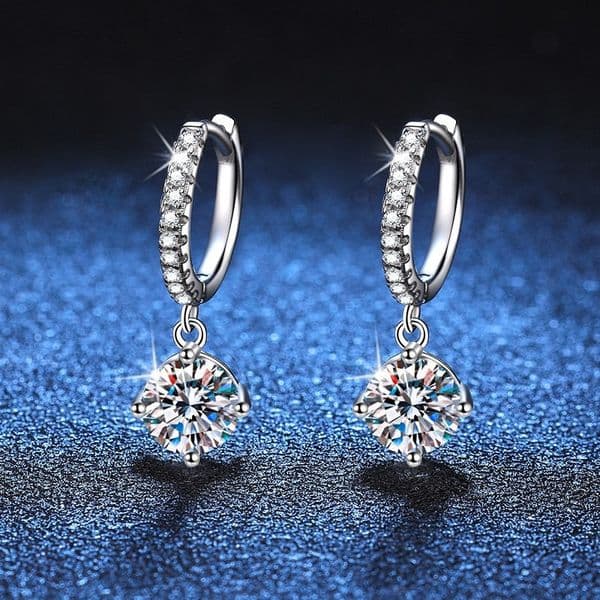 European American Vintage Mid-Century Style Drop Earrings for Women Trendy All-Match Fashion Dangle Ear Jewelry for All Occasions