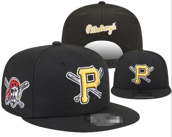 2026 Pirates Champions World Series Baseball Unisex Fashion Cotton Ball Cap Baseball Snapback for Men Women Sun Hat Bone Embroidery Spring Cap Wholesale a1