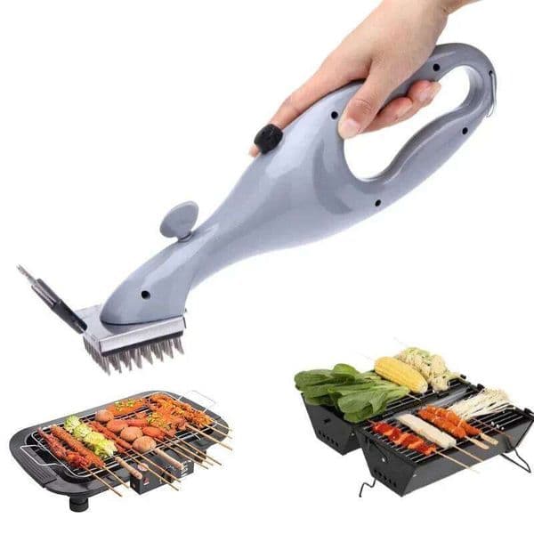 Barbecue Steam Cleaning Brushes BBQ Water Spray Cleaner Accessories Cooking Kitchen Tool Outdoor Grill Brush 26H0226