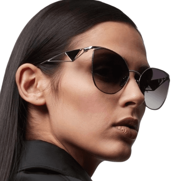 Luxury Designer Sunglasses for Women Classic Butterfly Triangle Sunglasses Y2K Elliptical lens UV Protection Outdoor Beach Sunglasses Travel Essentials