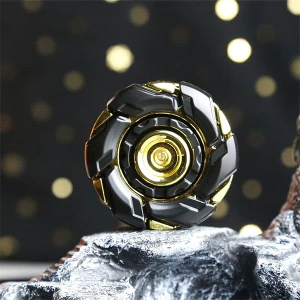 Mecha Transform EDC Fidget Spinner - Stress Relief Gyro Toy ADHD Anxiety Relief Tool Adult Decompression Finger Spinner 260209CJBJ