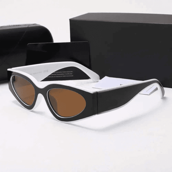 Designer for women oval frame Womens fashion sunglasses Luxury Sunglasses Eyewear Mens eyeglasses Lunette de Soleil Sun Glasses and Box