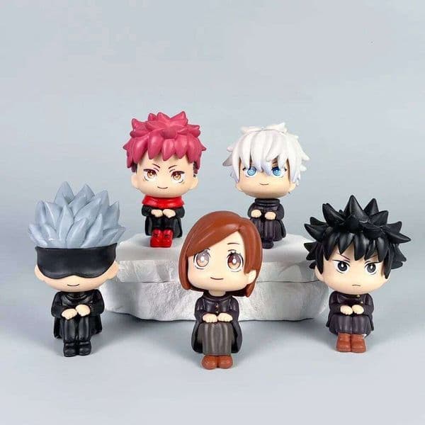 10cm Jujutsu Kaisen Anime Look Up Q Version Satoru Gojo/Geto Suguru Action Figure Fushiguro Toji/Okkotsu Yuta Figurine T260226