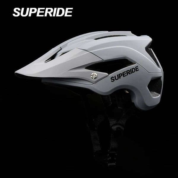 SUPERIDE In-mold DH MTB Bicycle Sports Anti- Road Mountain Bike Men Women Riding Cycling Helmet 26Y0225