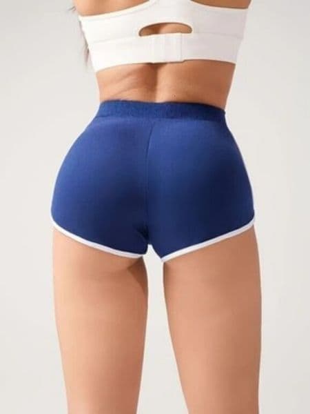 Women's Shorts Hot Pants European & American Style Sexy Running Stretch Sports Shorts Yoga Pants hot-sale products