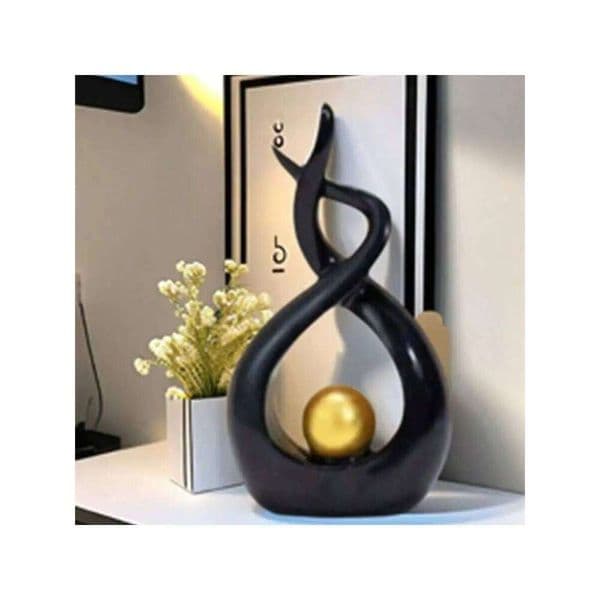 Nordic Home Decor Figurines for Interior Living Room Desk Ceramics Decoration Accessories Statue Sculpture Feng Shui Ornaments 26Y0226