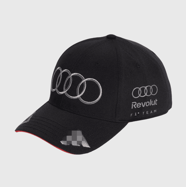 Wholesale in large quantities Audi F1 Team 2026 Nico Hulkenberg Driver Cap